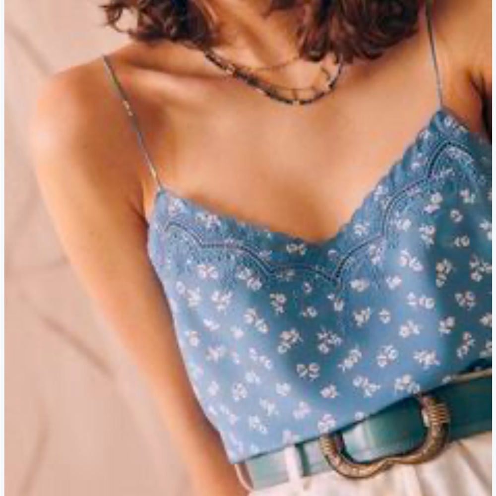 Sezane Palma top